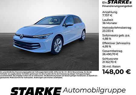 VW Golf Volkswagen 8 1.5 TSI Style HeadUp Navi LED Kamera PDC