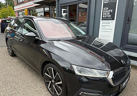 Skoda Octavia Style Leder Navi Kamera ACC WLAN LED app