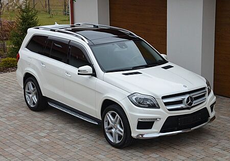 Mercedes-Benz GL 500 4MATIC BlueEFFICIENCY