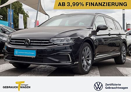 VW Passat Variant Volkswagen GTE LM18 ALCANTARA VIRTUAL KAMERA