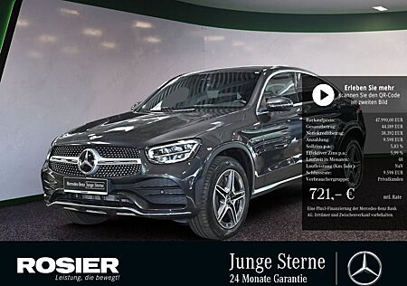 Mercedes-Benz GLC 300 de 4M Coupé AMG Line AHK Distr SHD Kamer