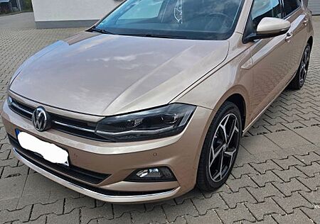 VW Polo Volkswagen 1.6 TDI SCR Rosegold 70kW DSG Highline