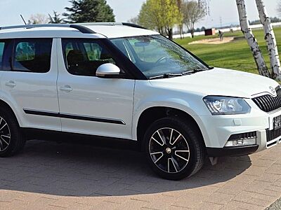 Skoda Yeti Outdoor 4x4 XEN LED 2.0l 150PS GRA PDC SHZ