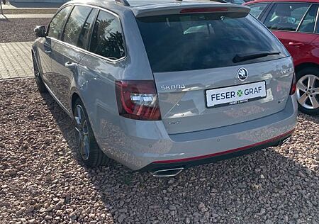 Skoda Octavia 2.0 TDI SCR DSG 4x4 RS Combi RS