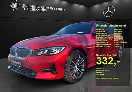 BMW 318 i Sport Line Touring KAMERA+AHK+HuD+SHZ+LED
