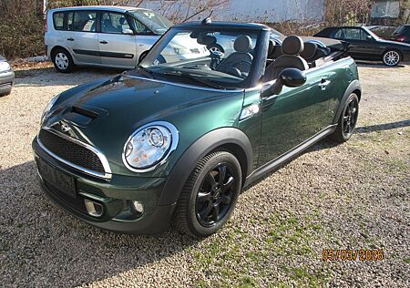 Mini Cooper S Cabrio Leder, Navi, TEL 01722515805