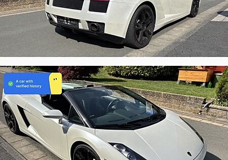 Lamborghini Gallardo LP 520 Spyder E-Gear Deutsch! Liftin