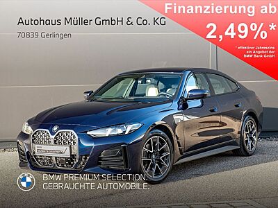BMW 420d Gran Coupé UPE67110EUR M Sportpaket LED Kam