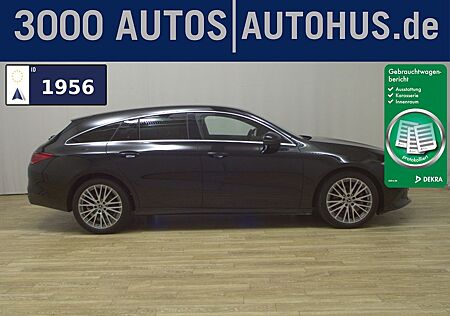 Mercedes-Benz CLA 200 Shooting Brake gebraucht kaufen Mercedes-Benz CLA 200 Shooting Brake CLA 200 SB d Progressive Navi LED MBUX RFK