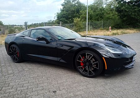 Chevrolet Corvette C7 3LT AT8 COUPE 2.HD SH. DT. MODELL UNFALLFREI