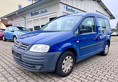 VW Caddy Volkswagen 1.4 16V Life PDC Klima SHZ 5-Sitzer 2.Hand