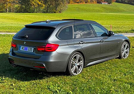 BMW 335d Touring xDrive,TOP,M-Sport,HUD,8xALU,AHK