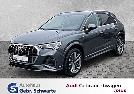 Audi Q3 35 TDI S-tronic S-line ACC AHK LED LM19 NAVI