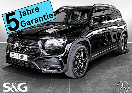 Mercedes-Benz GLB 220 4M AMG Night+MBUX+360°+M-LED+Pano+AHK+19
