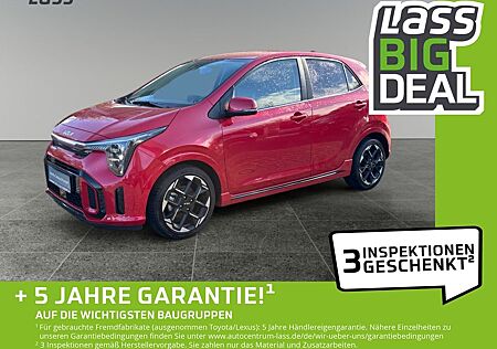 Kia Picanto 1.2 GT-Line Klimaaut Leder LED Kamera
