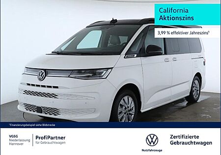 VW T7 Volkswagen California Ocean AHK DCC ACC Head-Up Standhzg.