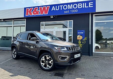 Jeep Compass gebraucht kaufen Jeep Compass Limited 4WD NAVI+CAM PARKASSIST SITZH.