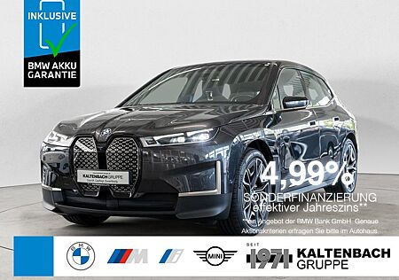 BMW iX xDrive 40 PANO AHK HUD 360° LASER LED NAVI