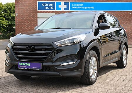 Hyundai Tucson blue Classic 2WD