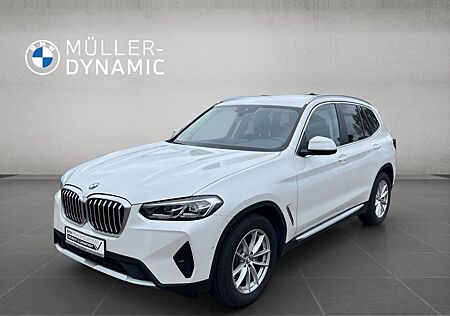 BMW X3 xDrive20d LED AHK RÜCKFAHR KOMFORTZUG SHZ DAB