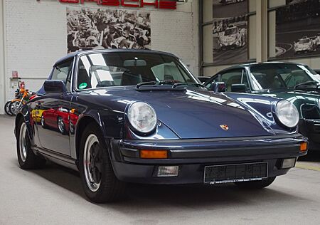 Porsche 911 Urmodell 911 3,2 Cabrio deutsches Fzg., 930/20, 2. Hd.