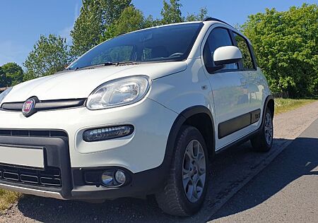 Fiat Panda Allrad 4x4 Diesel 1.Hand