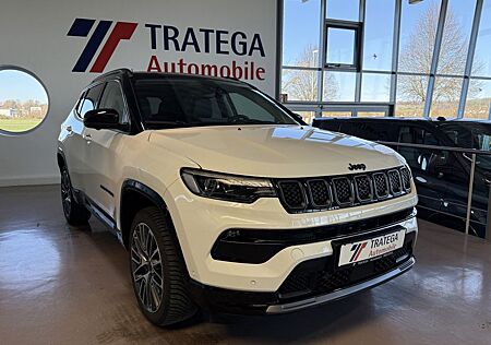 Jeep Compass Summit Plug-In Hybrid 4xe Pano 360° ACC