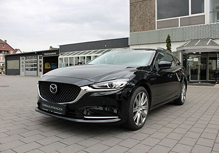 Mazda 6 Kombi Exclusive*LEDER*360*HUD*BOSE*MATRIX-LED