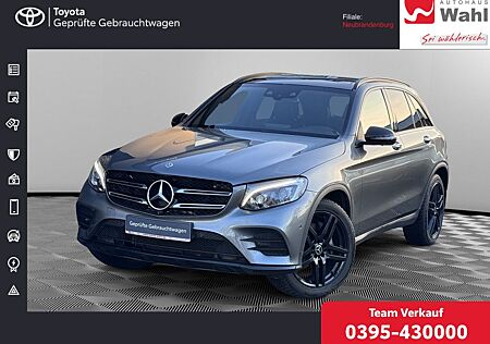 Mercedes-Benz GLC 350 d AMG Line 4Matic
