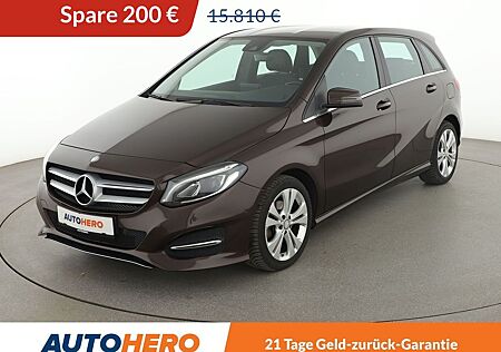 Mercedes-Benz B 180 Urban Aut.*LED*NAVI*TEMPO*CAM*PDC*SHZ*