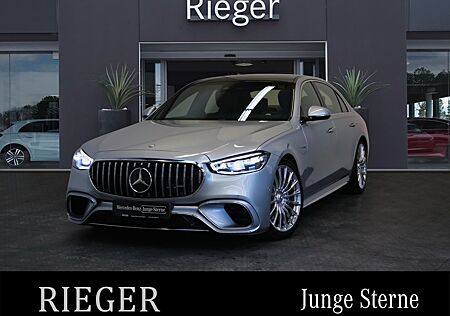 Mercedes-Benz S 63 AMG E Performance*Pano*Chauffeur*360°*TV+++