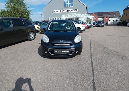 Nissan Micra Bild der Frau