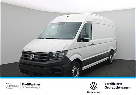 VW Crafter Volkswagen Kasten Mittel Neues Modell AppConnect