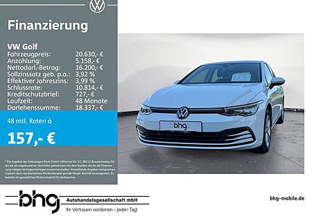 VW Golf Volkswagen 1.5 eTSI Life DSG LED SHZ PDC DAB CARPLAY