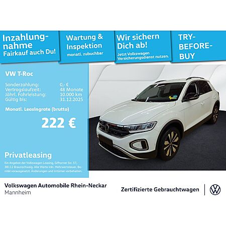 VW T-Roc leasen