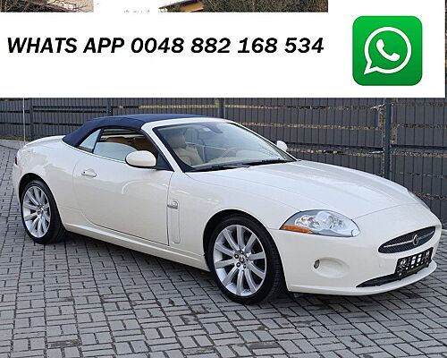 Jaguar XK 4.2L V8 Cabriolet