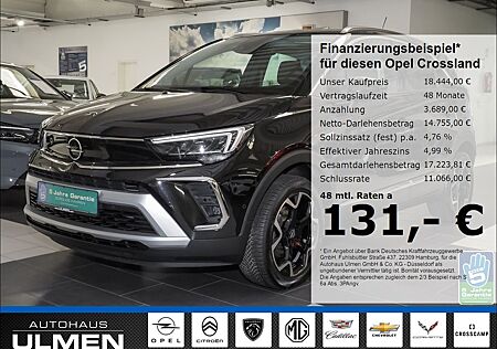 Opel Crossland X Crossland Ultimate 1.2 Turbo Navi Voll-LED Alu+