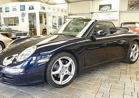 Porsche 997 Vorlauf Carrera Cabriolet MY08 deutsch ufrei