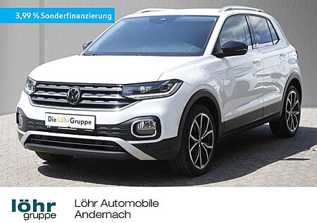 VW T-Cross Volkswagen 1.0 TSI Style AHK/RFK/LED