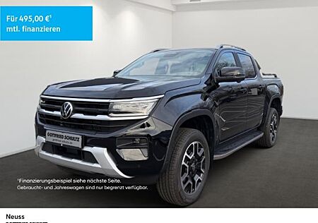 VW Amarok Volkswagen STYLE DC 3.0 TDI NAVI AHK STANDHEIZUNG RO