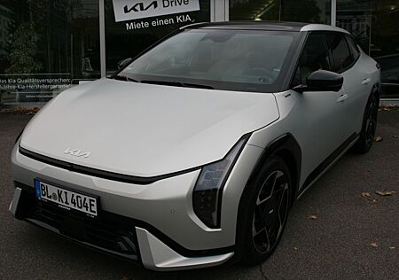 Kia EV4 Fastback 81,4 GT-line. Glasdach Mattlack