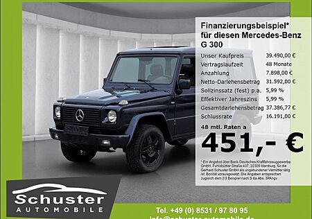 Mercedes-Benz G 300 TD lang Allrad*Autom Leder Schiebedach AHK