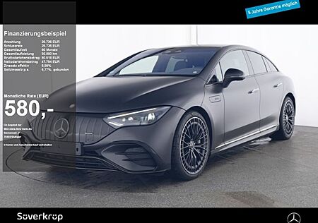 Mercedes-Benz EQE 53 AMG 4M+ , NIGHT BURM PREMIUM DISTR SPUR