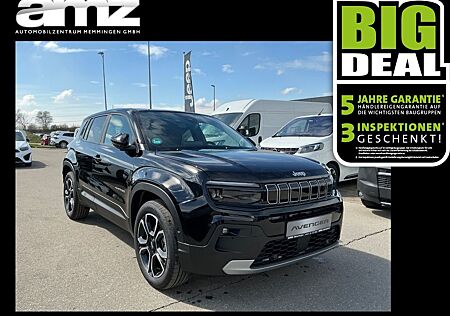 Jeep Avenger Summit Wärmepumpe*3-PhasenOnBoardCharger
