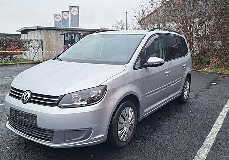 VW Touran Volkswagen Comfortline *AHK* *7-Sitzer*