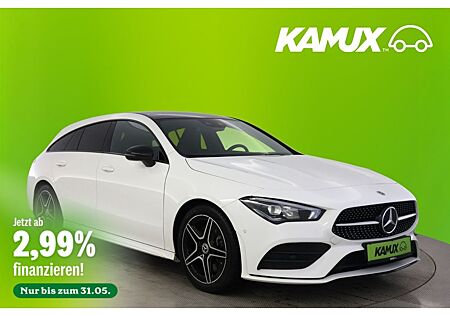 Mercedes-Benz CLA 220 Shooting Brake AMG Line LED+NAVI+PANO