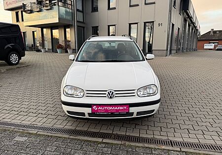 VW Golf Volkswagen 1.4 Basis Variant 1.4 75PS Klima 1.Hand