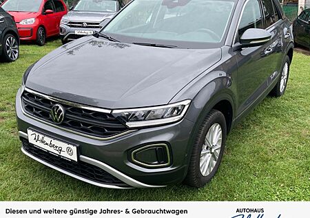 VW T-Roc Volkswagen Life 1.5 TSI DSG LED App.AHK Kamera