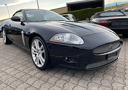 Jaguar XKR gebraucht kaufen Jaguar XKR CABRIO 4,2L 306 KW*TOP ZUSTAND*CH AUTO