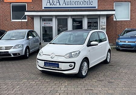 VW Up Volkswagen ! high BMT eco,Benzin+Ergas, Panor. Navi, 5 T